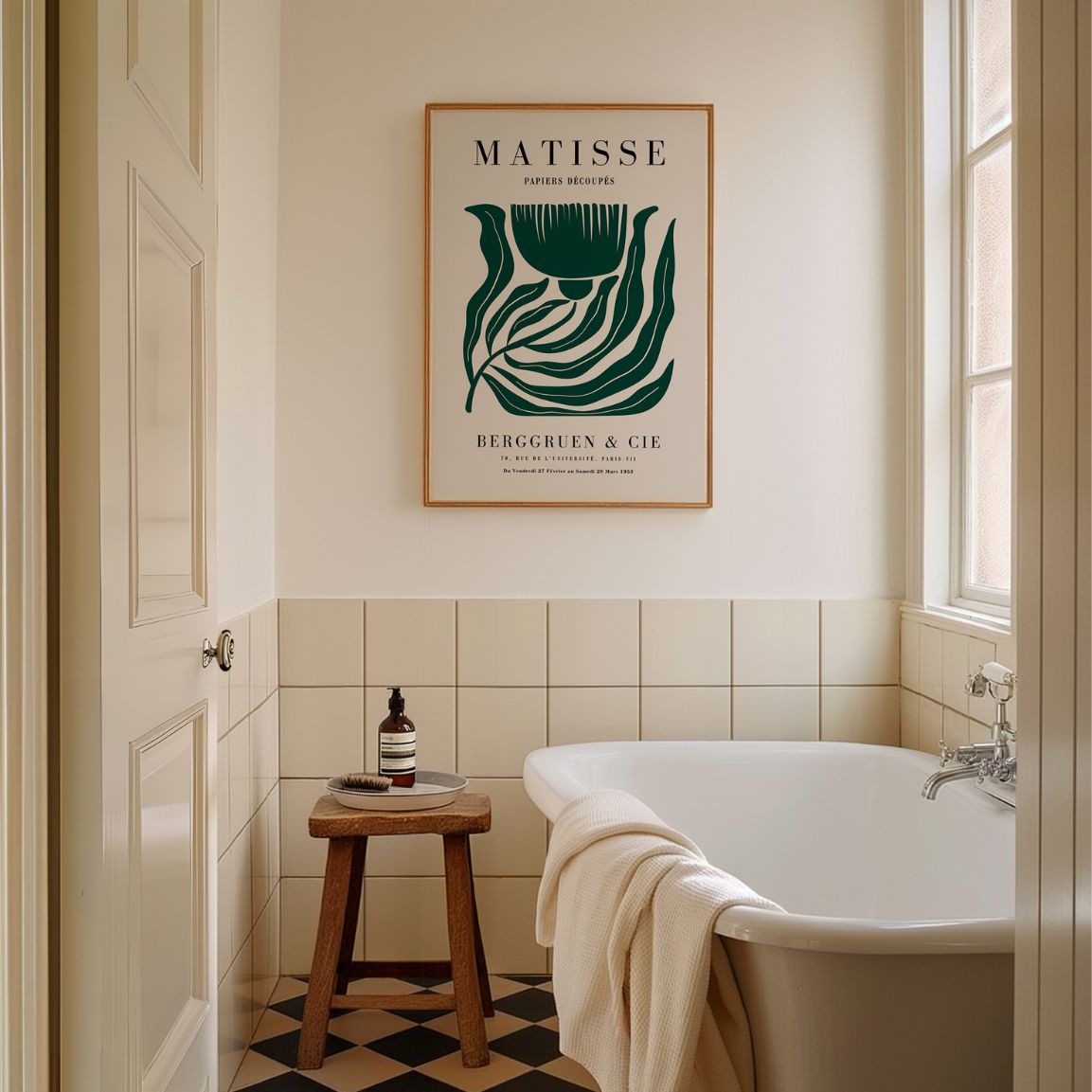 Matisse Fiore Verde Poster