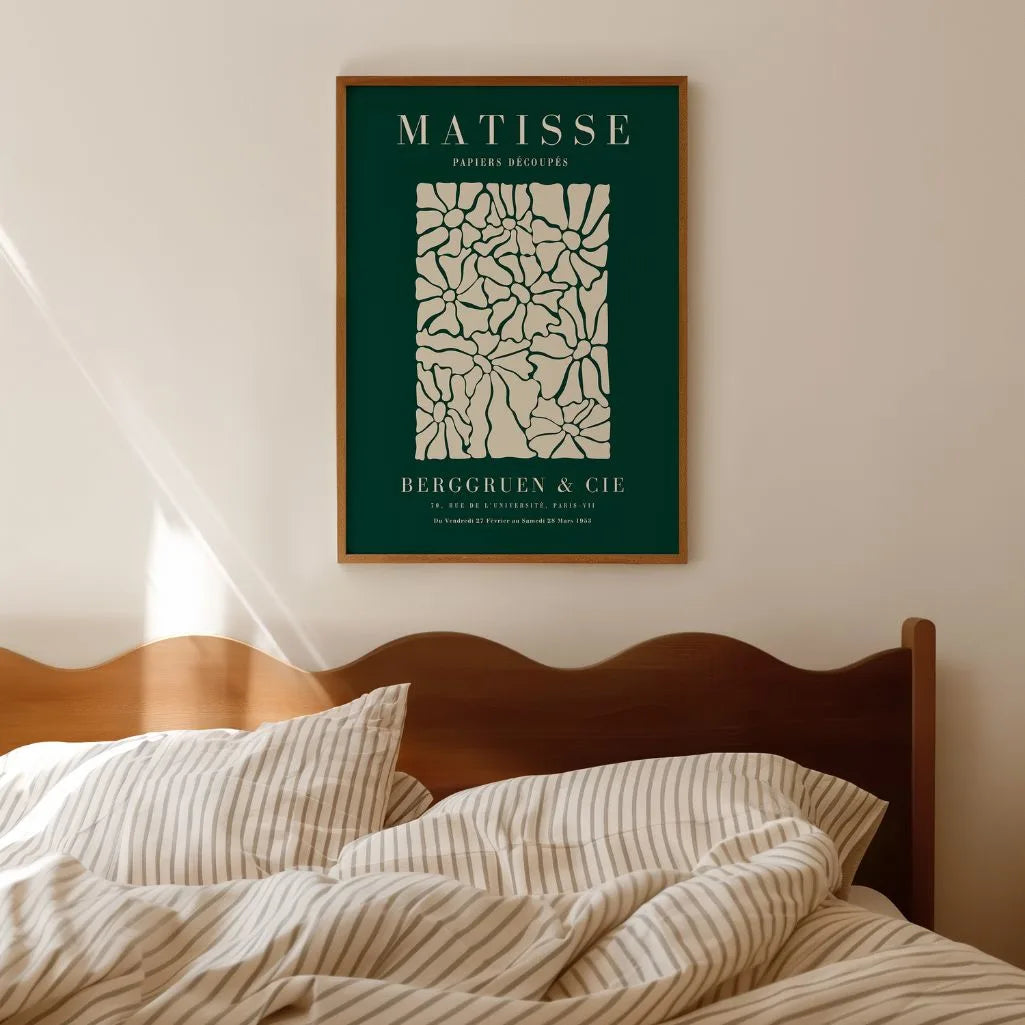 Henri Matisse Forme Verdi Poster