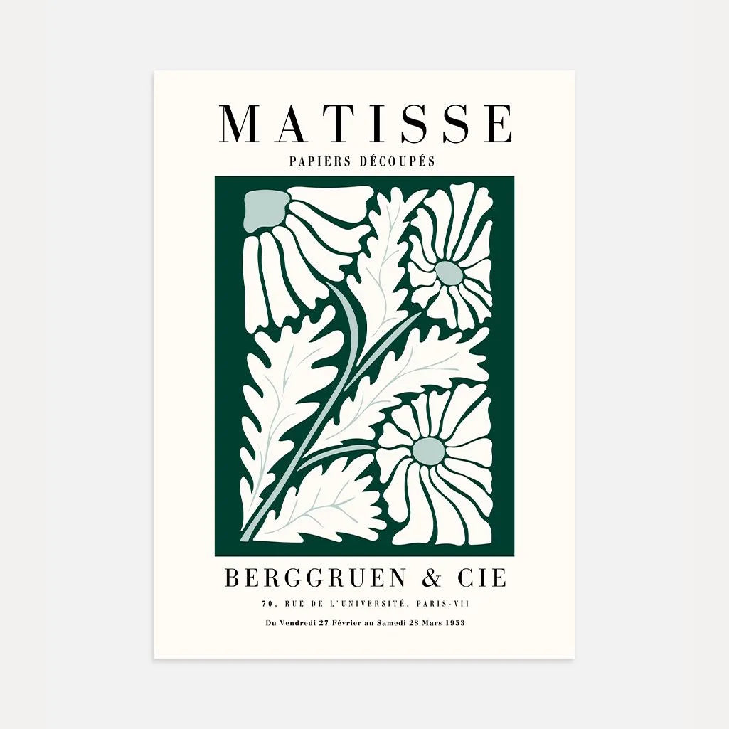 Henri Matisse Fiori Poster
