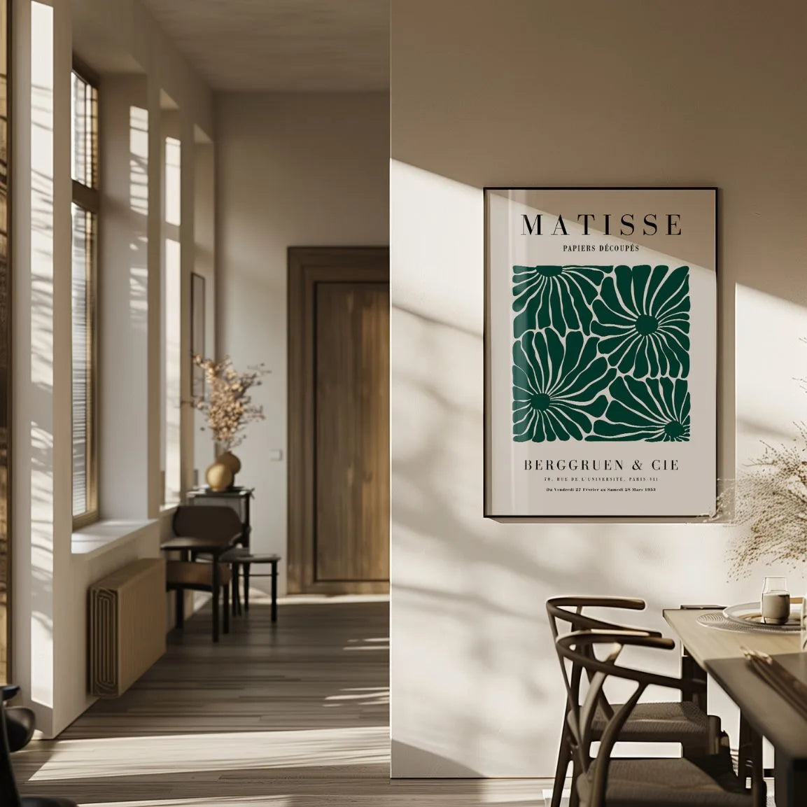 Matisse Fiori Verdi Poster