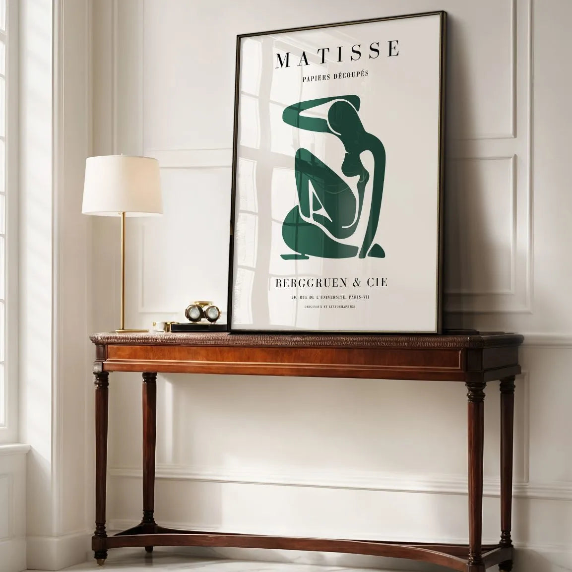 Matisse Poster - Donna Verde