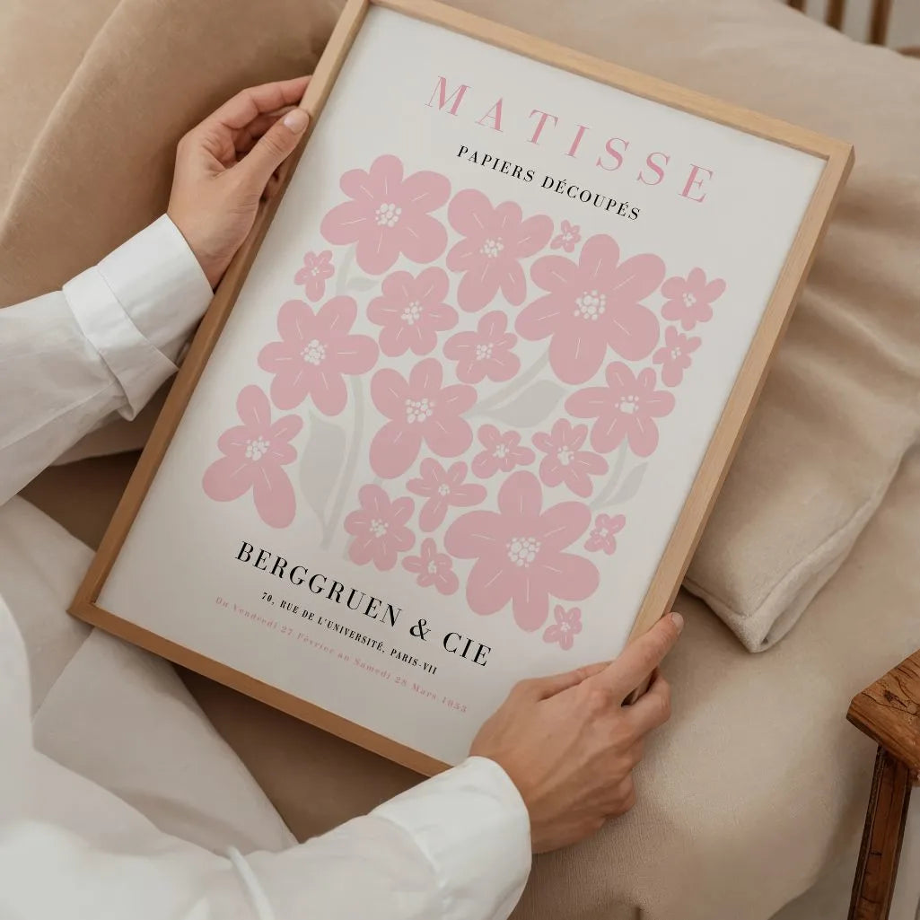 Henri Matisse Giardino Rosa Poster