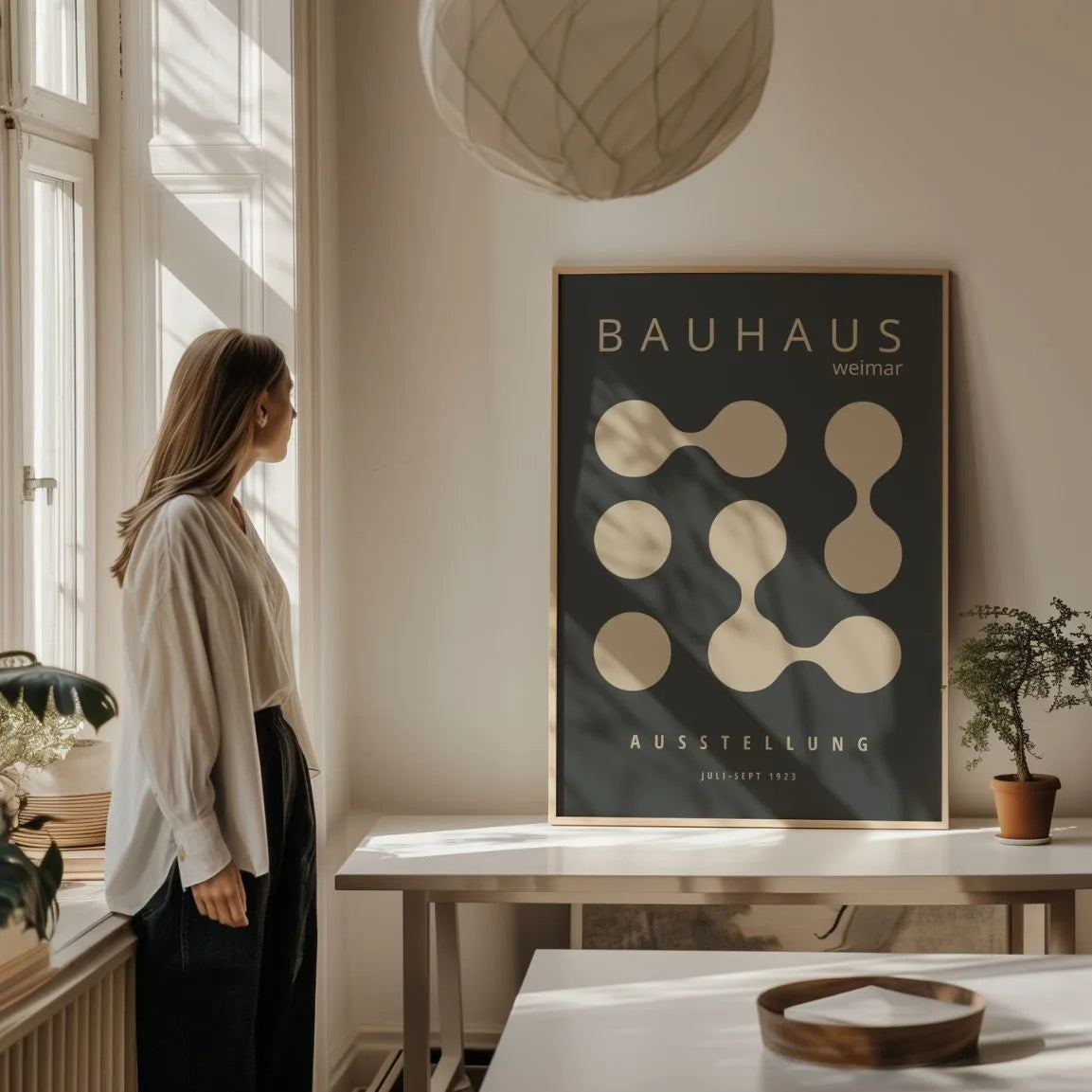 Bauhaus Forme Molecolari Poster