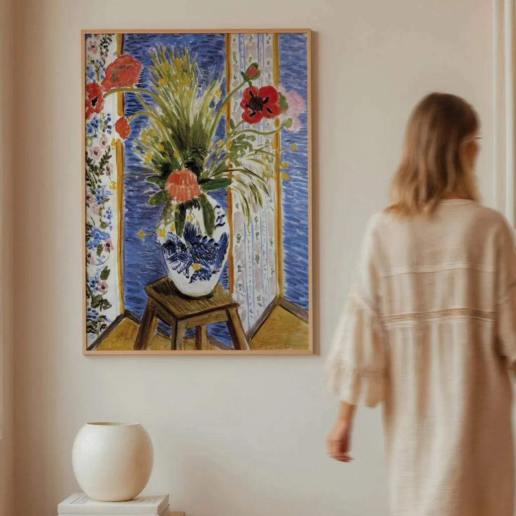 Henri Matisse Still Life with Rooster Poster