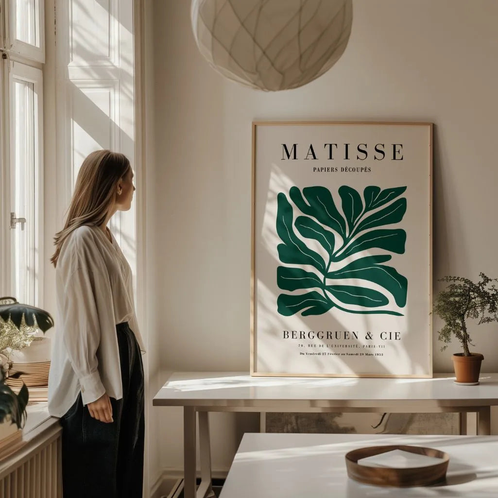 Henri Matisse Foglia Verde Poster