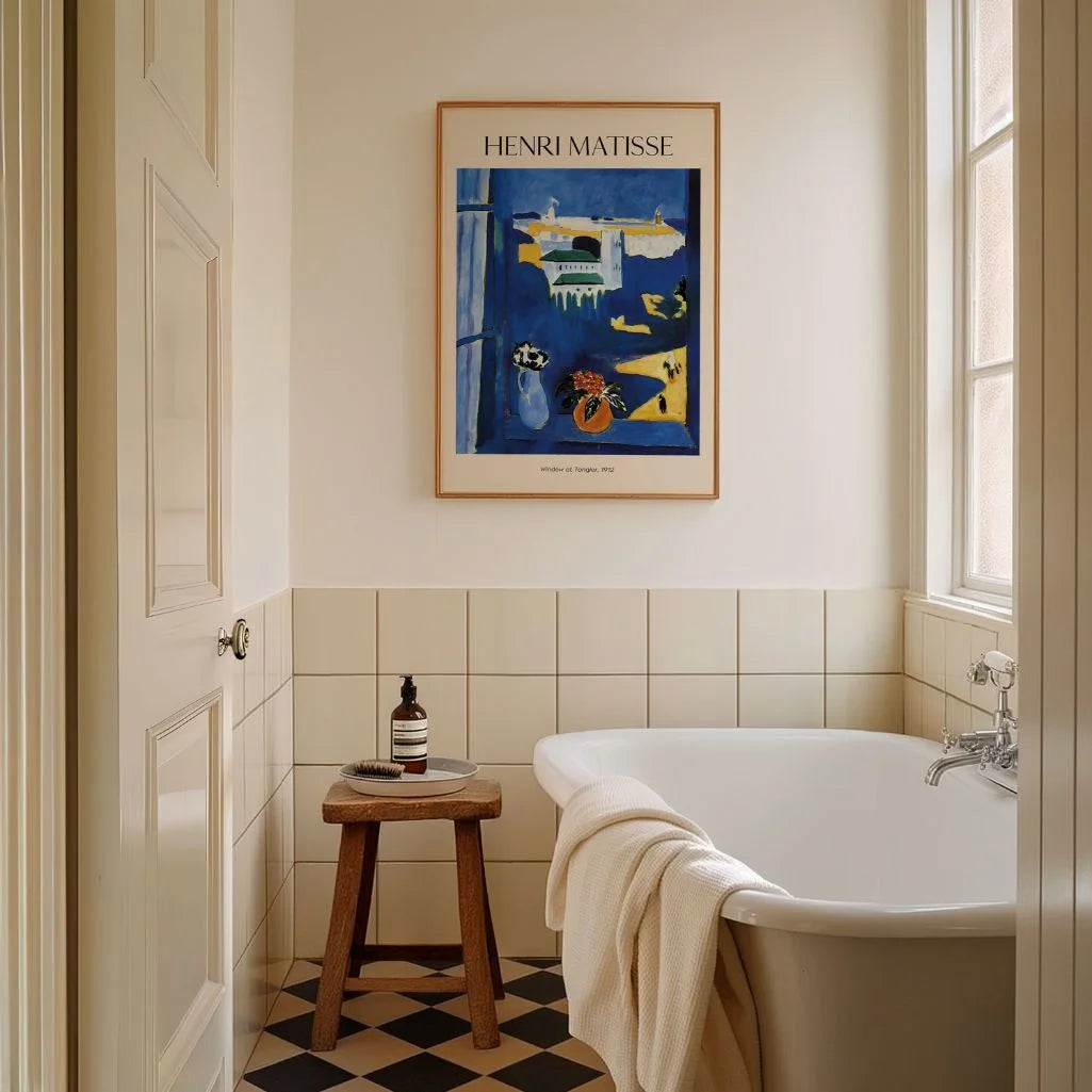 Henri Matisse Poster – Finestra a Tangeri