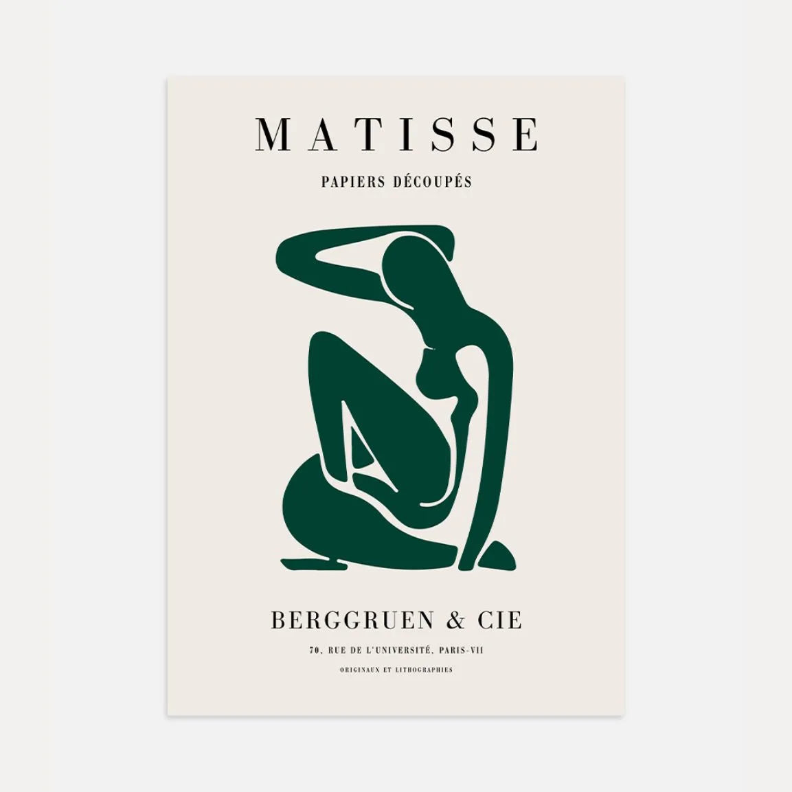 Matisse Poster - Donna Verde