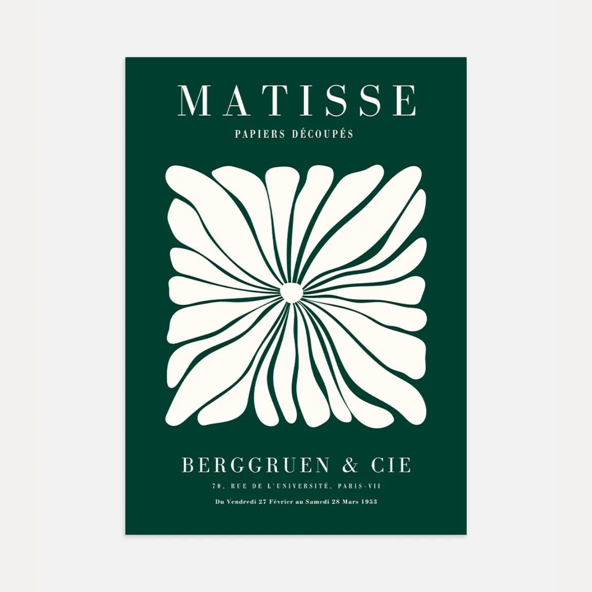 Matisse Poster - Fiore Verde