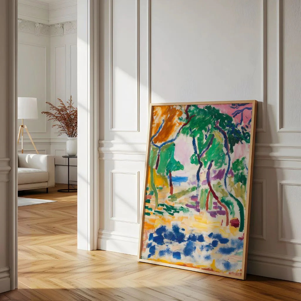 Henri Matisse Poster – Paesaggio presso Collioure