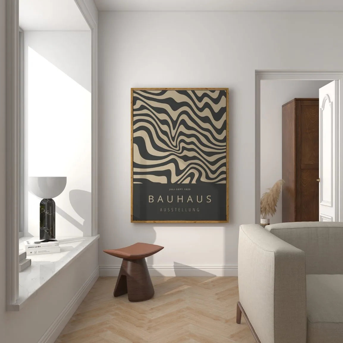Bauhaus Onde Poster
