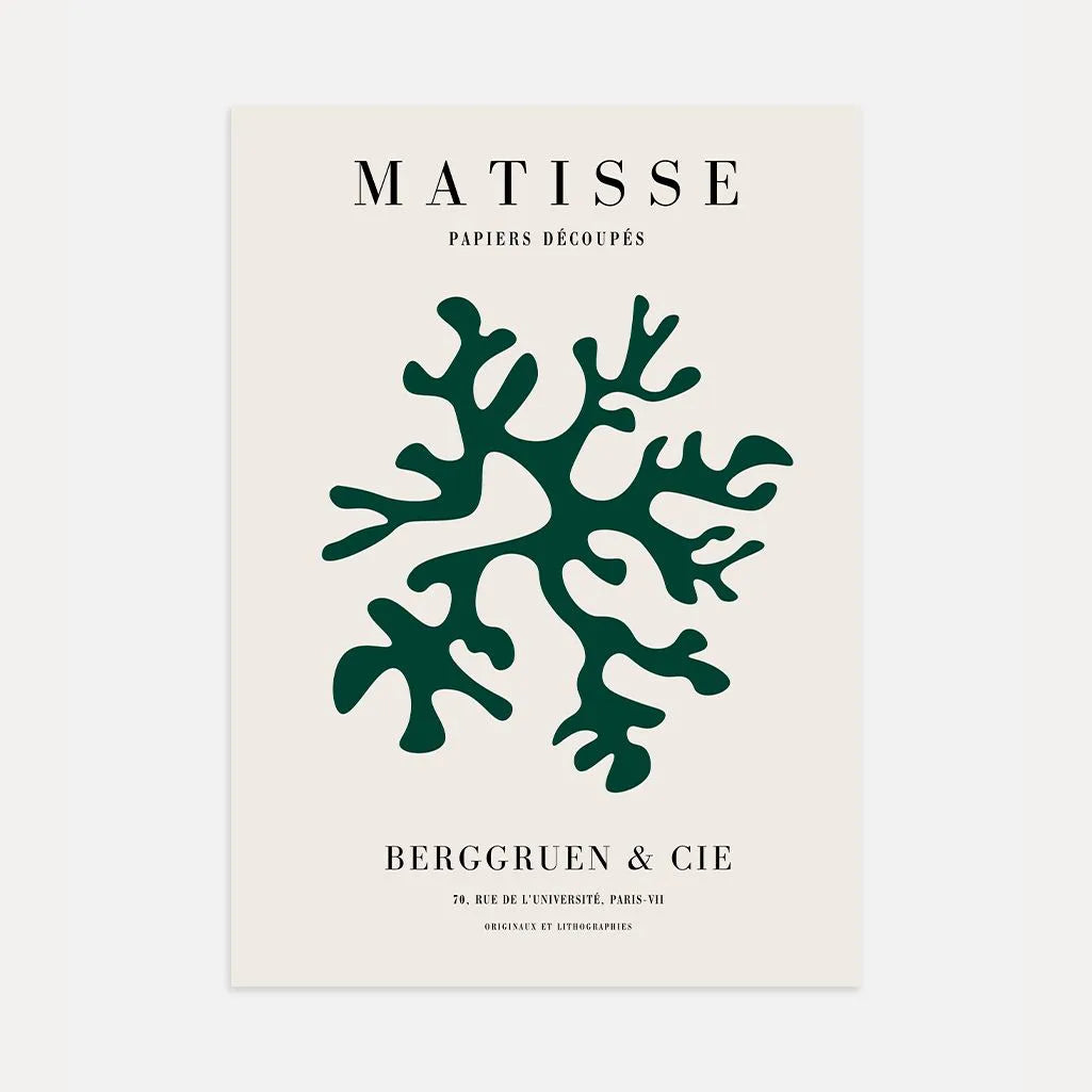 Henri Matisse Corallo Verde Poster