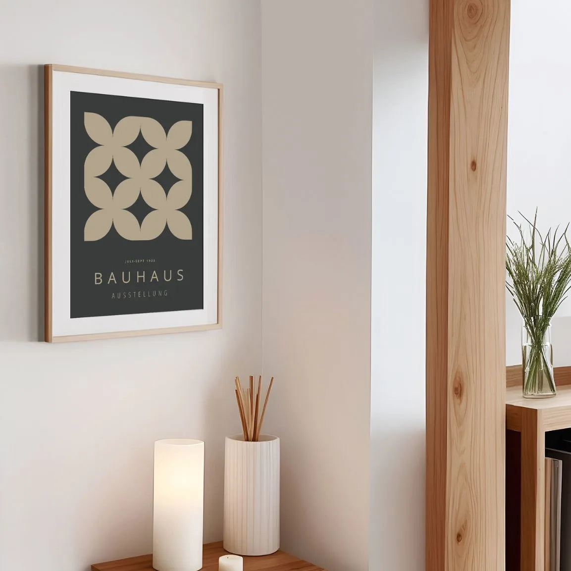 Bauhaus Equilibrio Poster