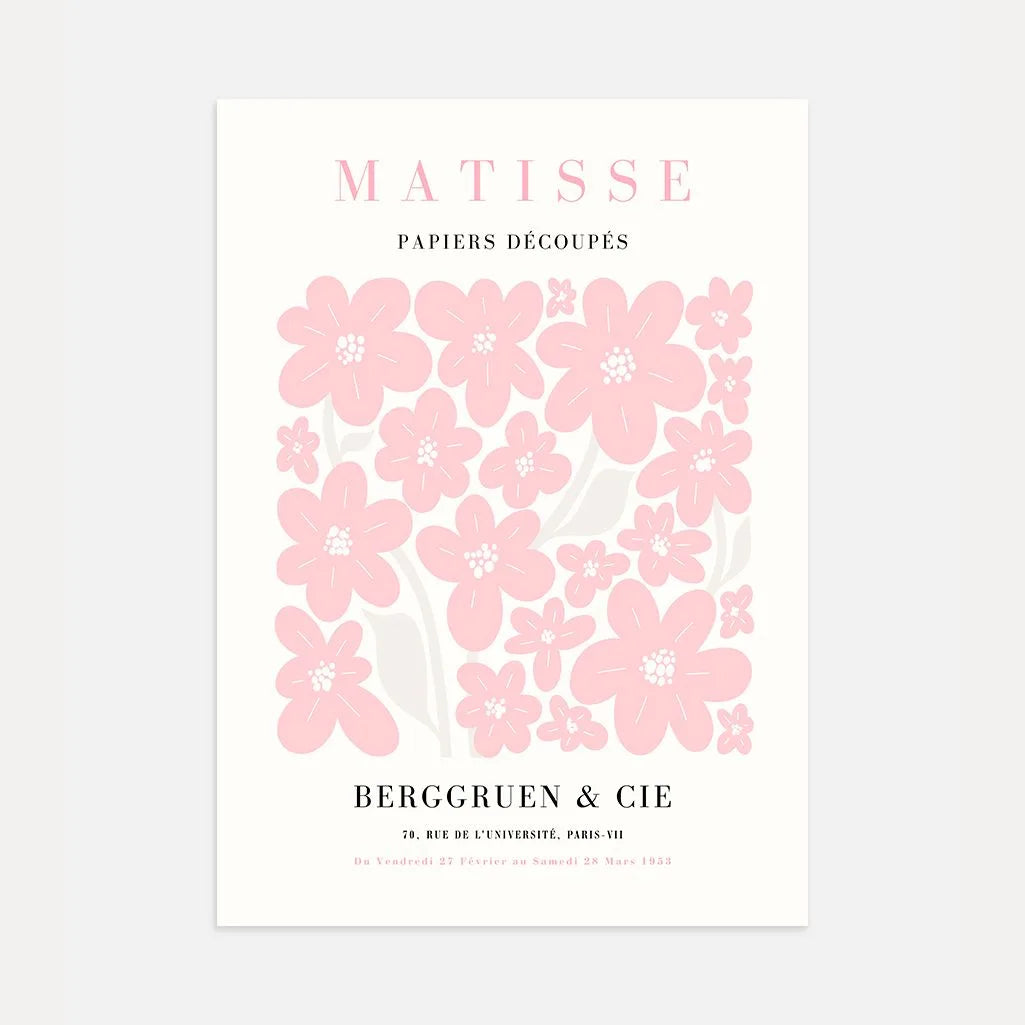 Henri Matisse Giardino Rosa Poster