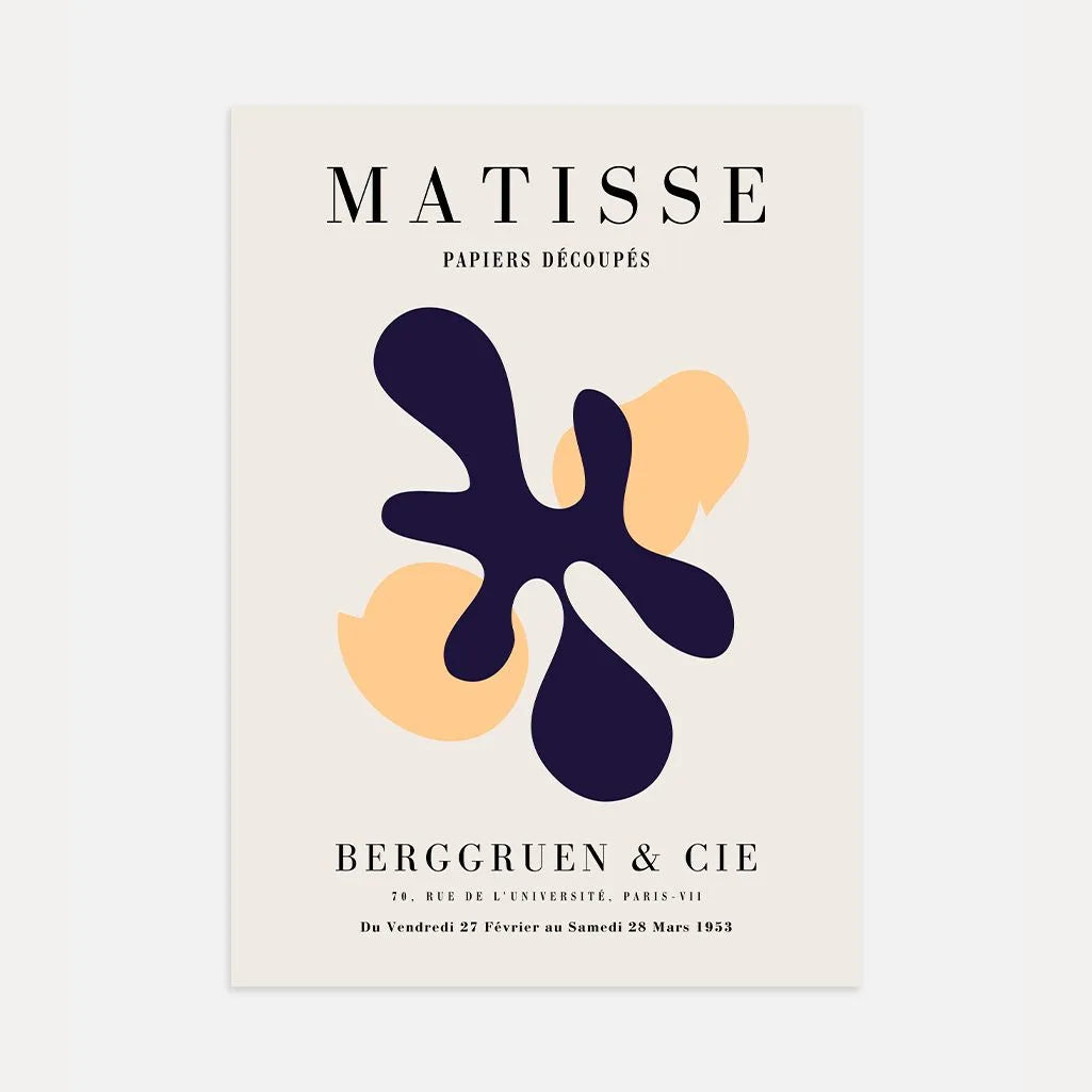 Henri Matisse Danza Astratta Poster