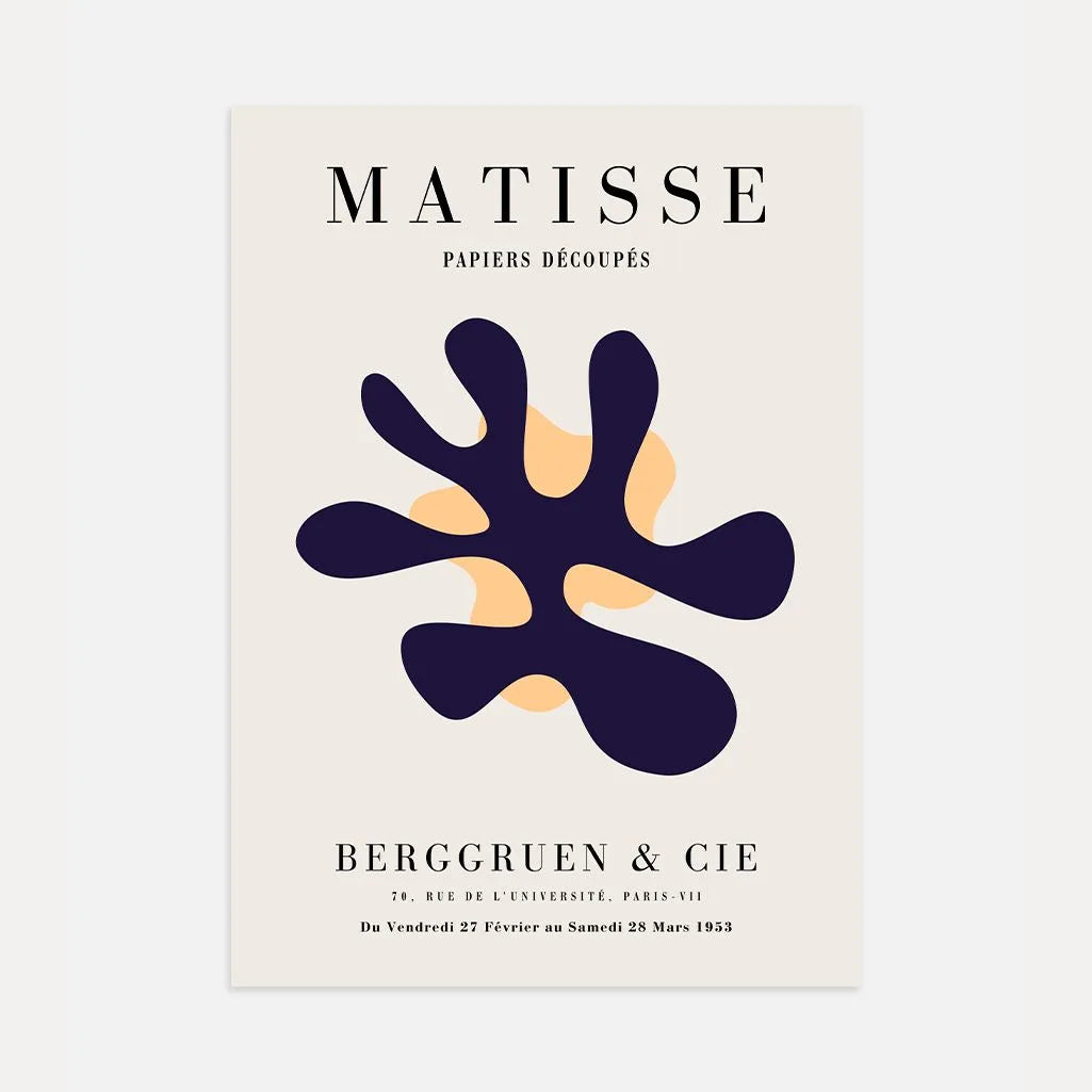 Henri Matisse Ritmo Delle Forme Poster