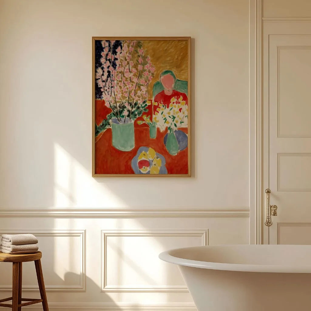 Matisse Plum Blossoms Poster