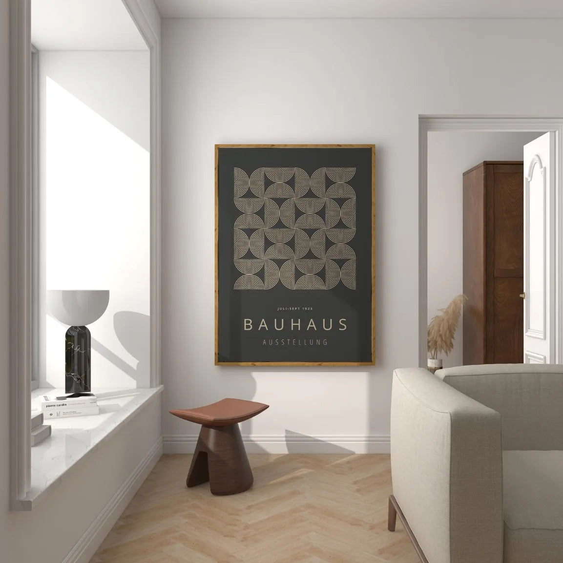 Bauhaus Linee Poster