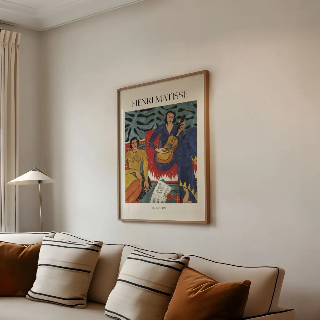 Henri Matisse Poster – La Musica