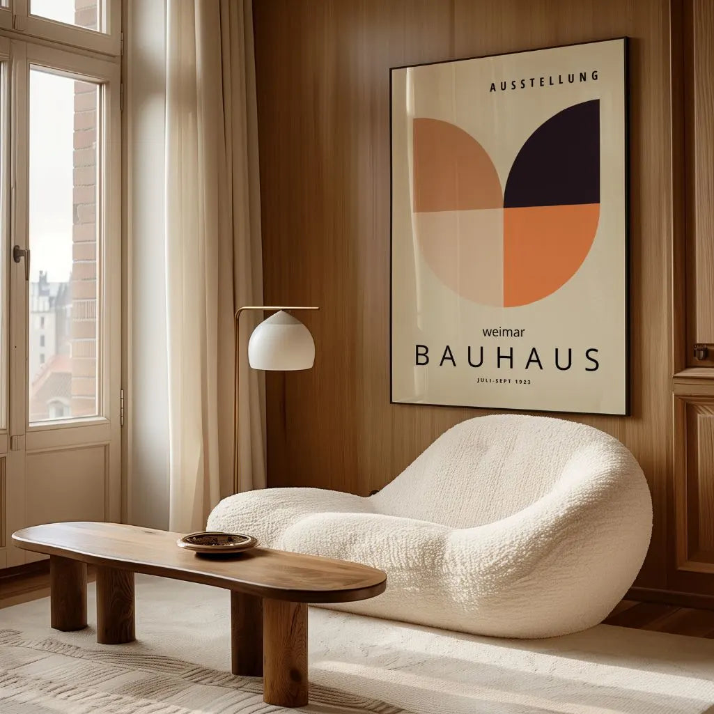 Bauhaus Weimar Caldo Poster