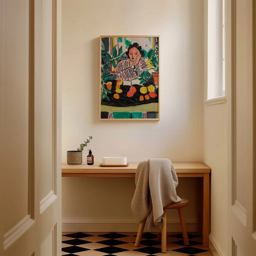Henri Matisse Poster – Interno con vaso etrusco