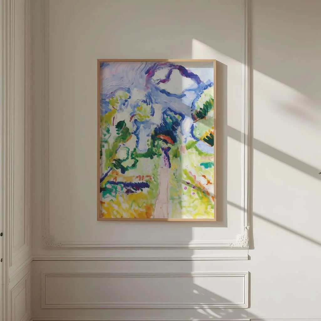 Henri Matisse Poster – Passeggiata tra gli ulivi