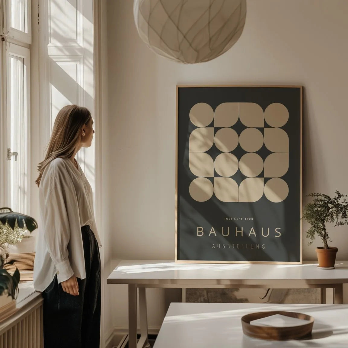 Bauhaus Ritmo Poster