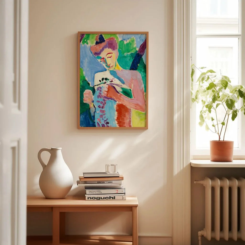 Henri Matisse Poster – La modestia (L’italiana)