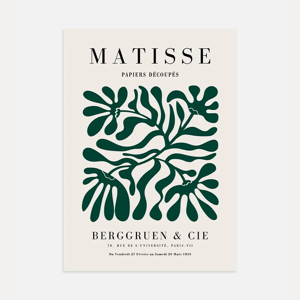 Henri Matisse Verde Poster