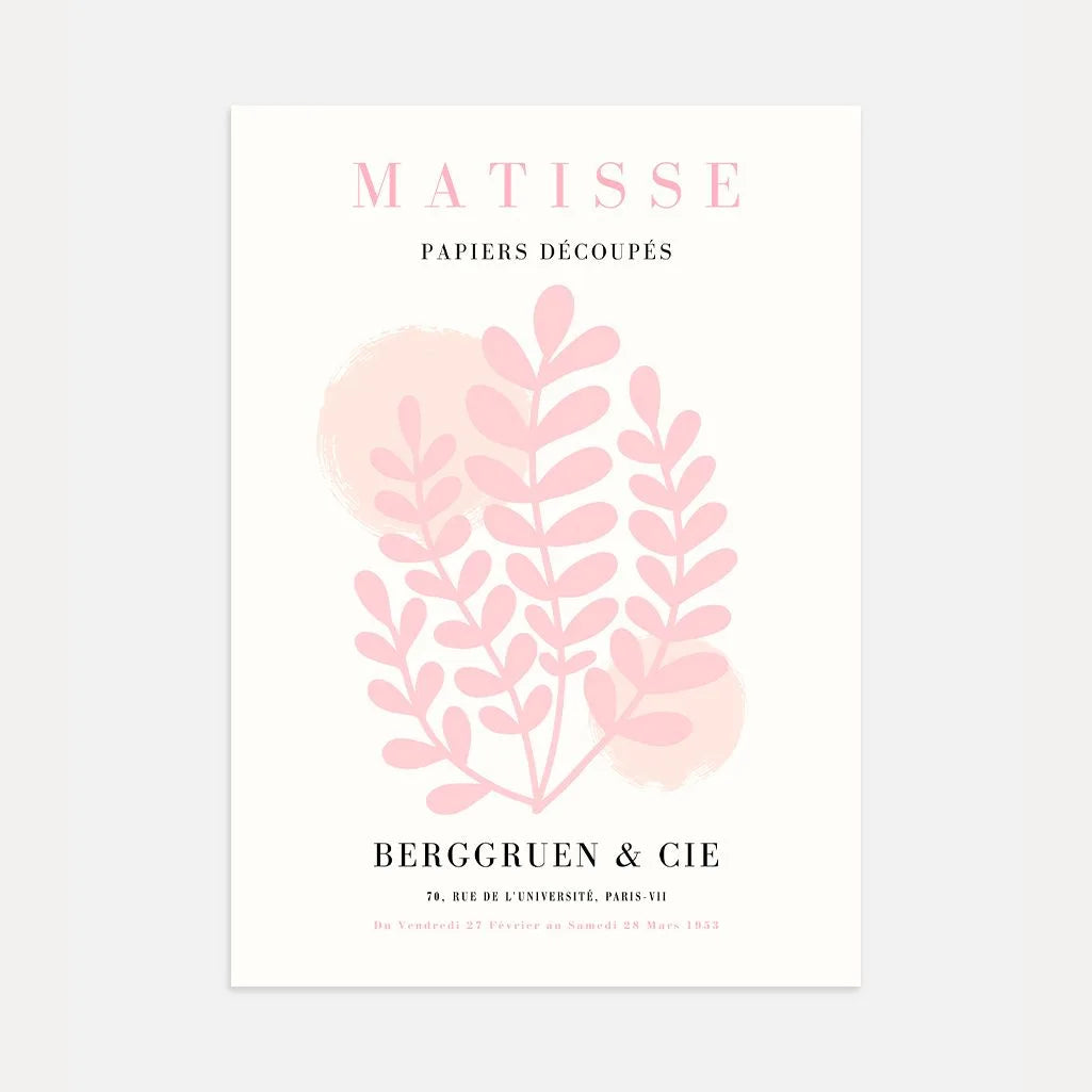 Henri Matisse Equilibrio Delicato Poster