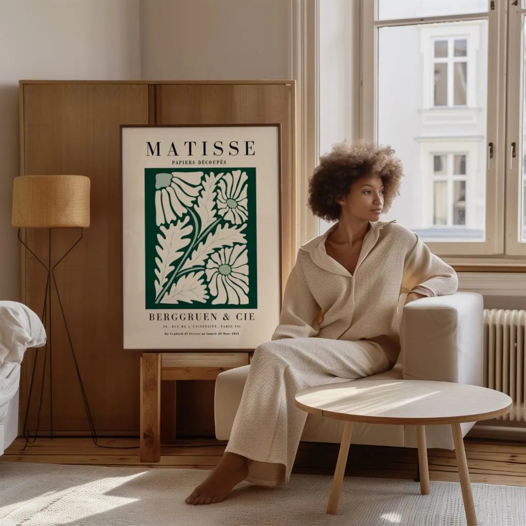 Henri Matisse Fiori Poster