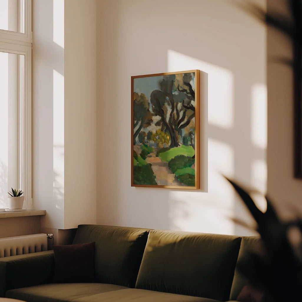 Matisse Landscape Poster