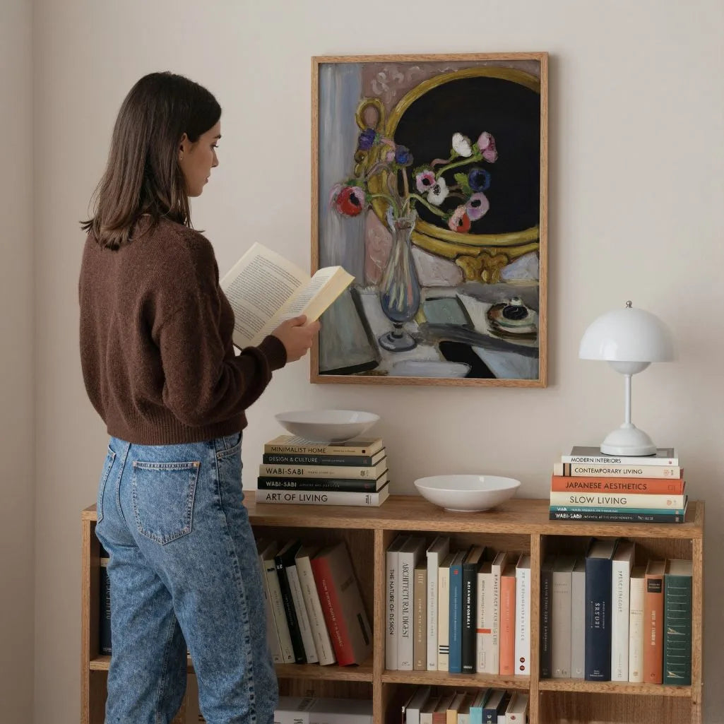 Henri Matisse Poster – Anemoni in un vaso