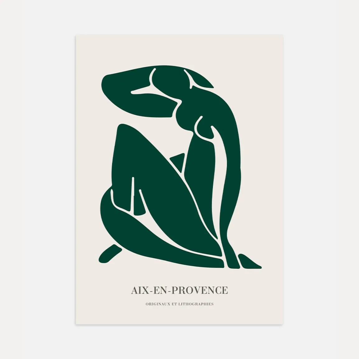 Matisse Poster - Nudo Verde