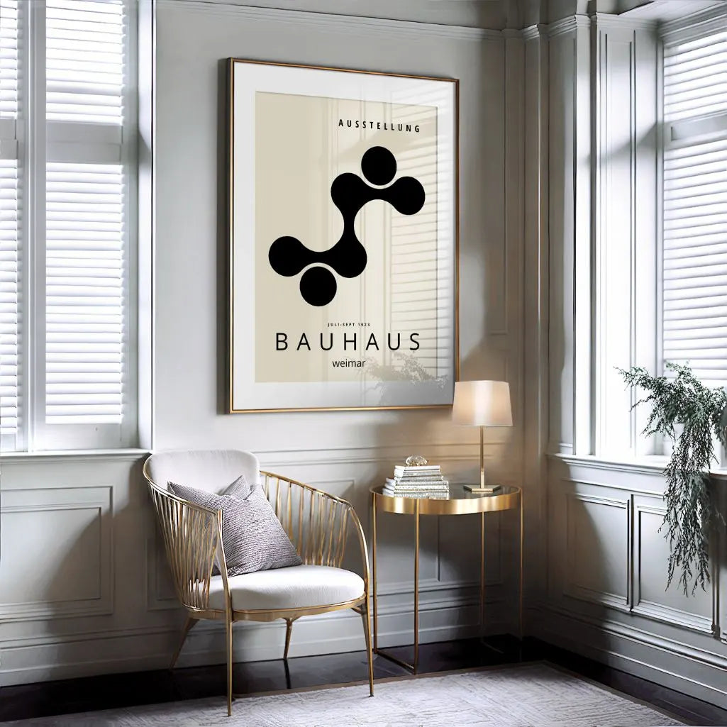 Bauhaus Connessioni Organiche Poster