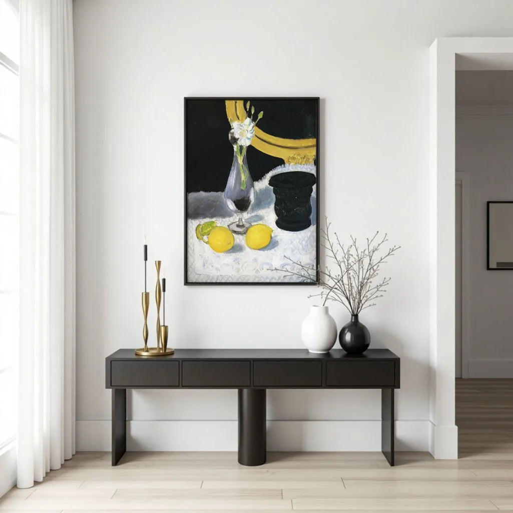 Henri Matisse Poster – Natura morta con limoni