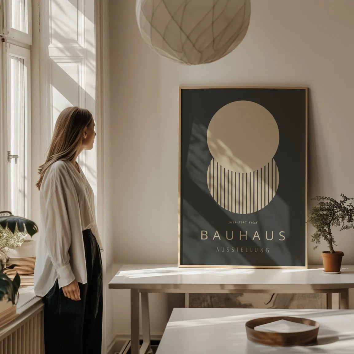 Bauhaus Cerchi Poster
