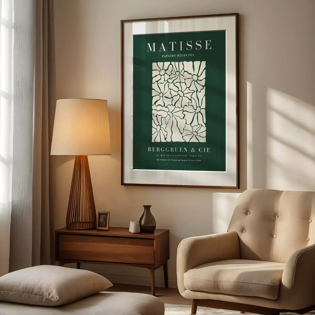 Henri Matisse Forme Verdi Poster