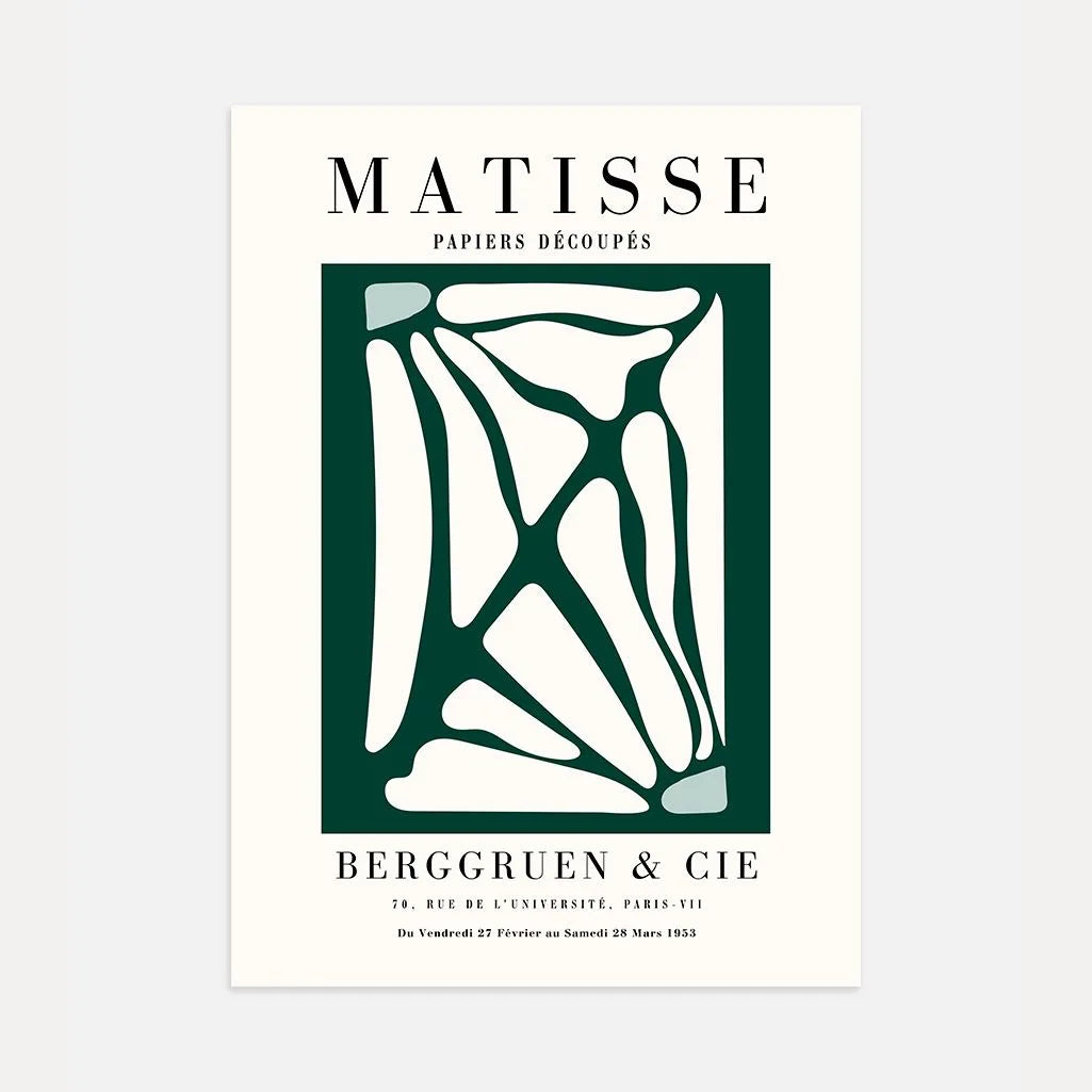 Stile Matisse Botanico Poster