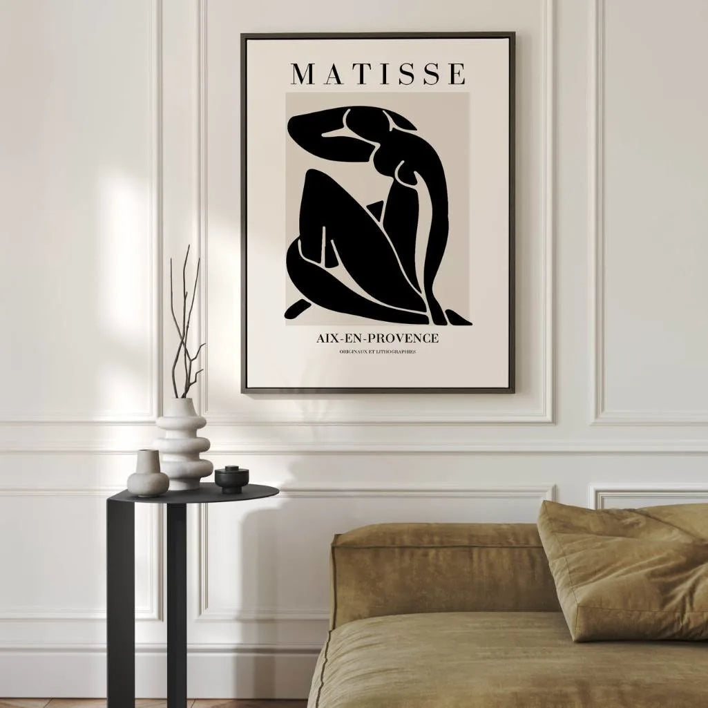 Henri Matisse – Poster Nu Bleu Nudo