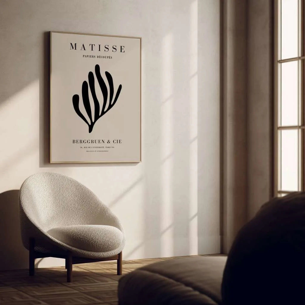 Henri Matisse – Poster Corallo Nero