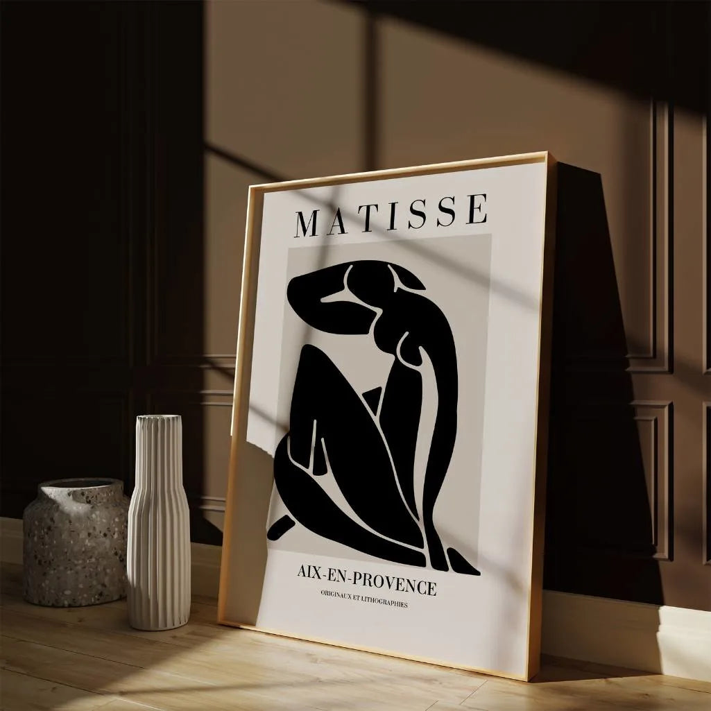 Henri Matisse – Poster Nu Bleu Nudo