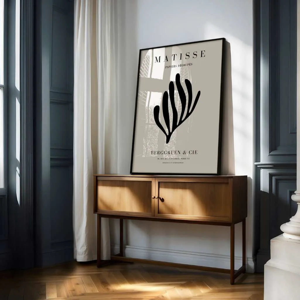 Henri Matisse – Poster Corallo Nero