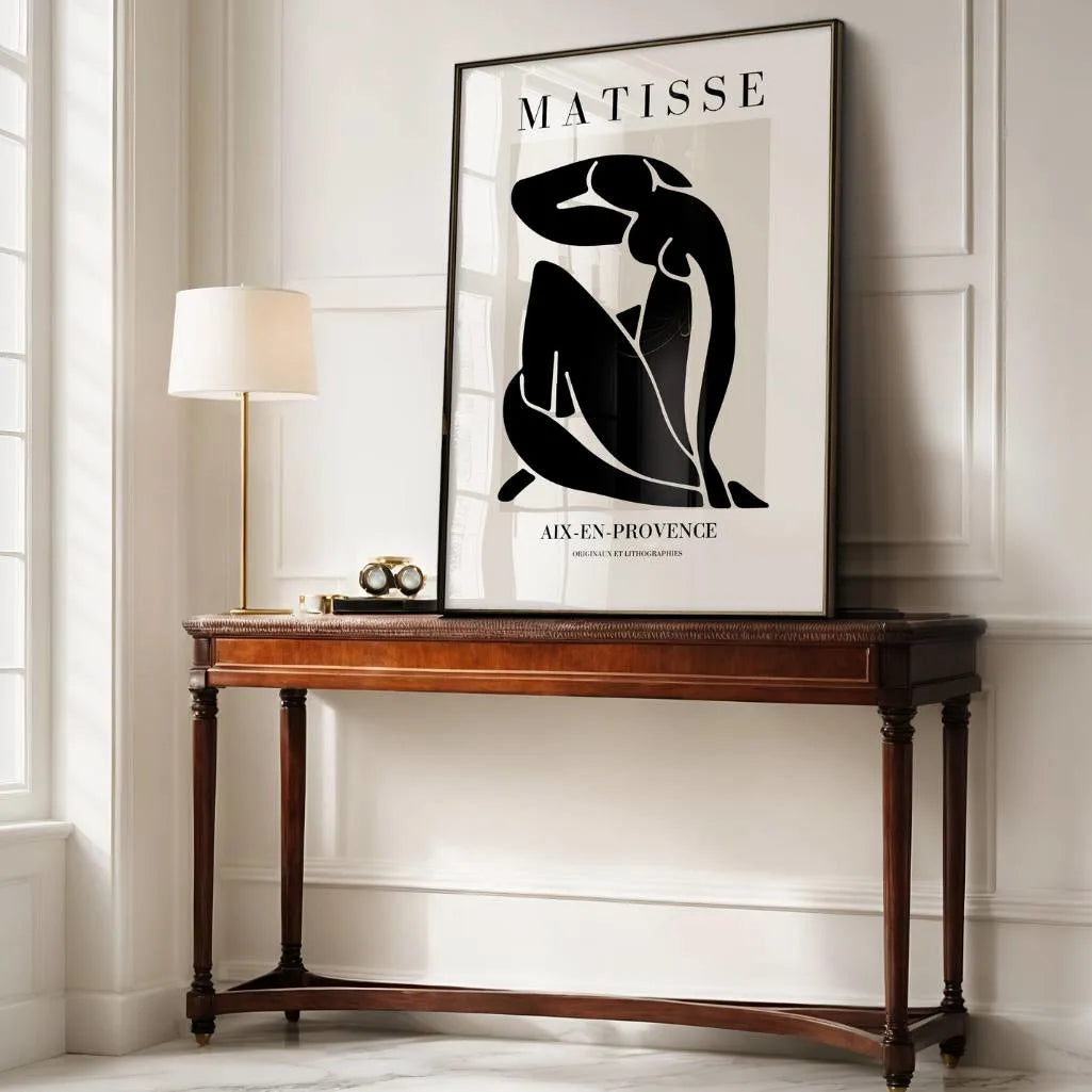 Henri Matisse – Poster Nu Bleu Nudo