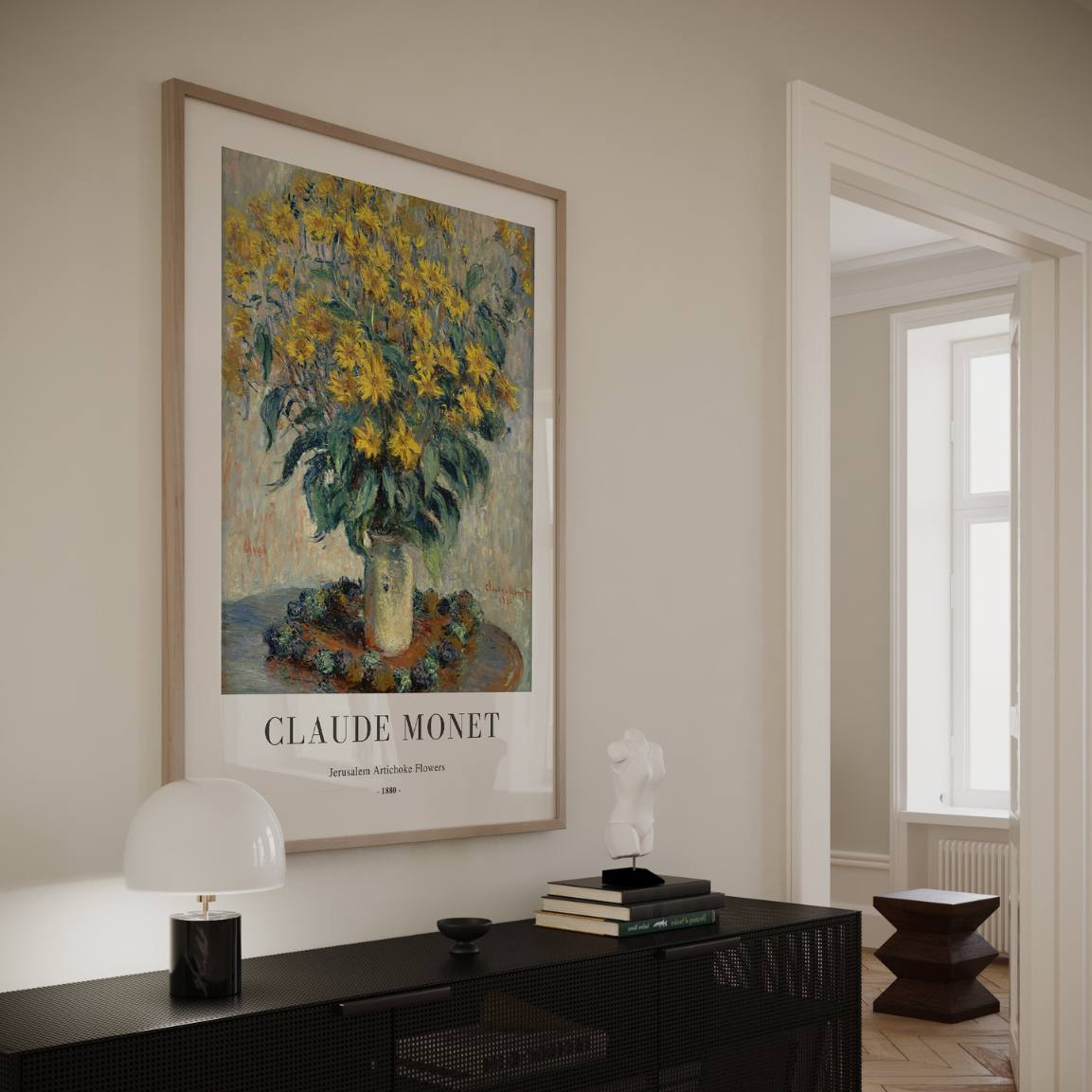 Monet Poster Fiori