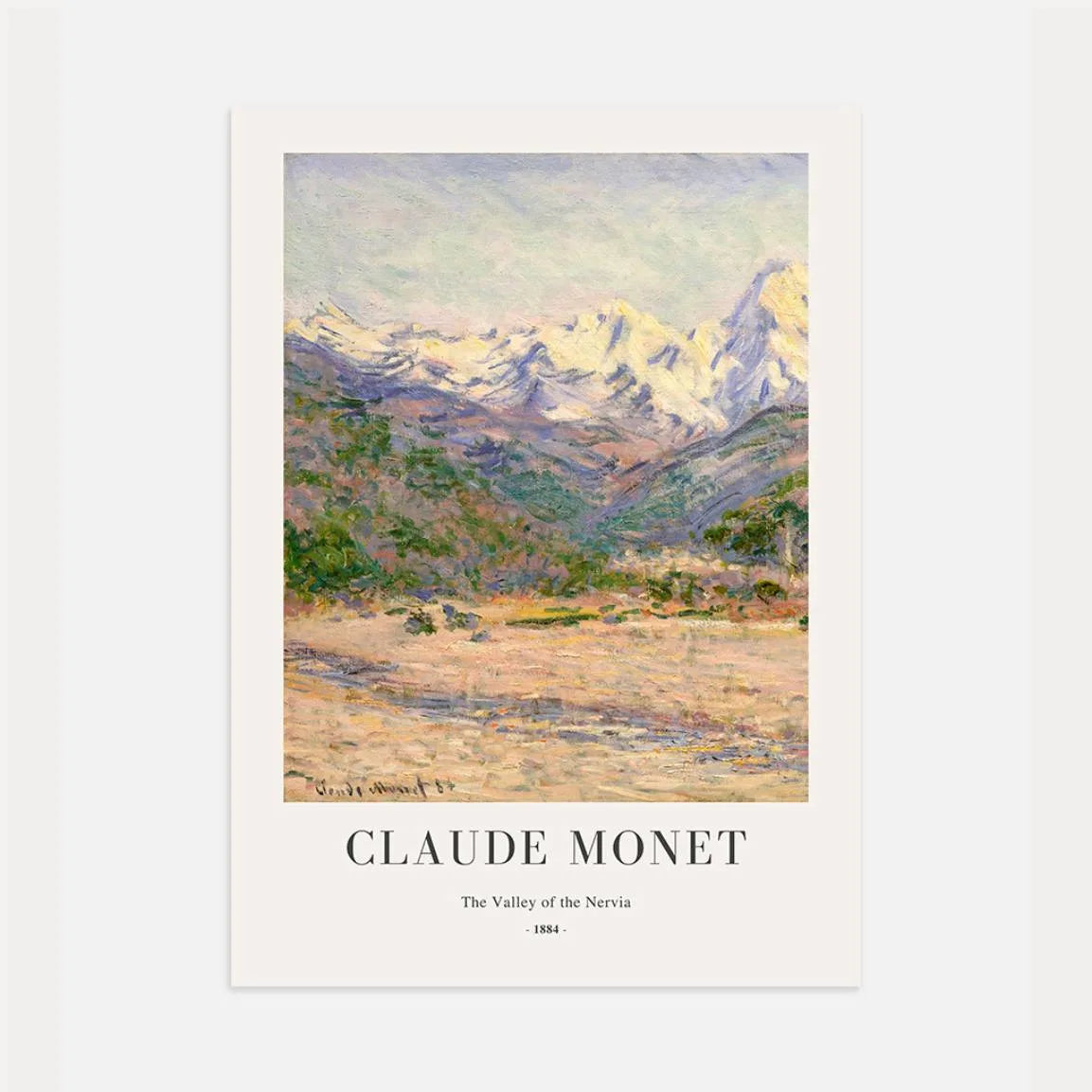 Monet Poster Paesaggio
