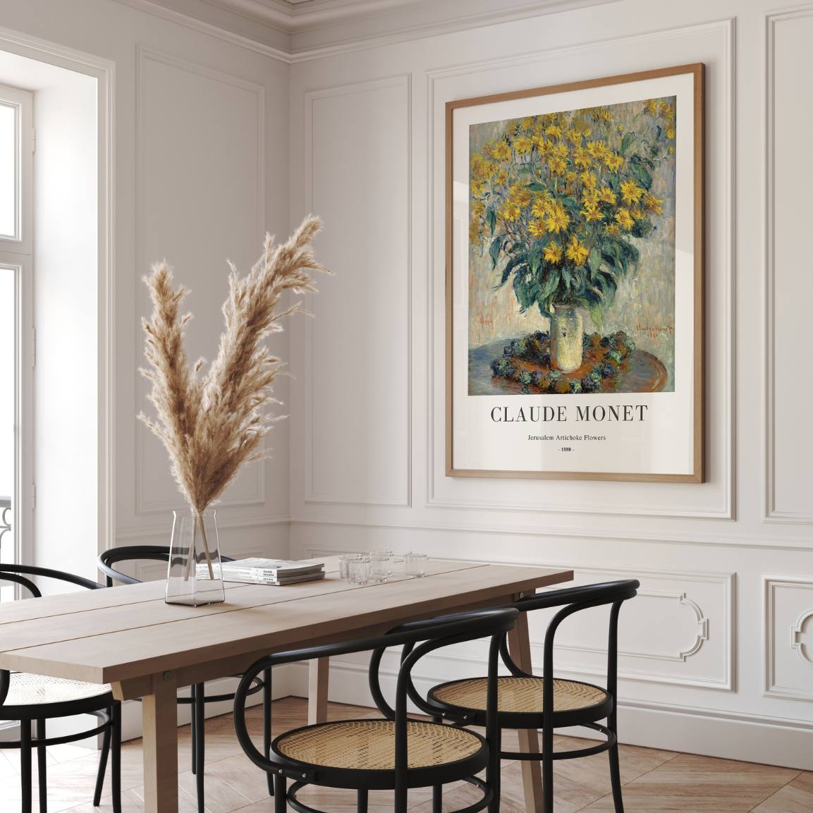 Monet Poster Fiori