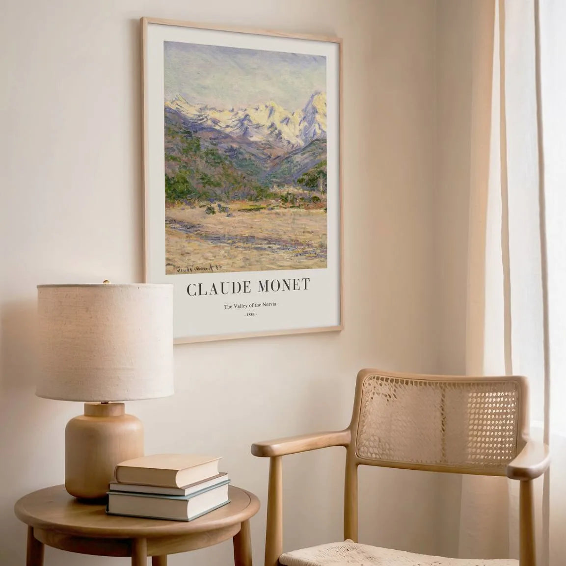 Monet Poster Paesaggio