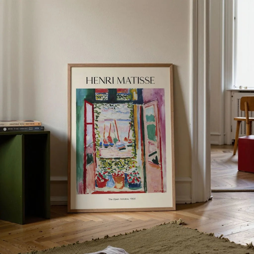 Henri Matisse Poster – La finestra aperta
