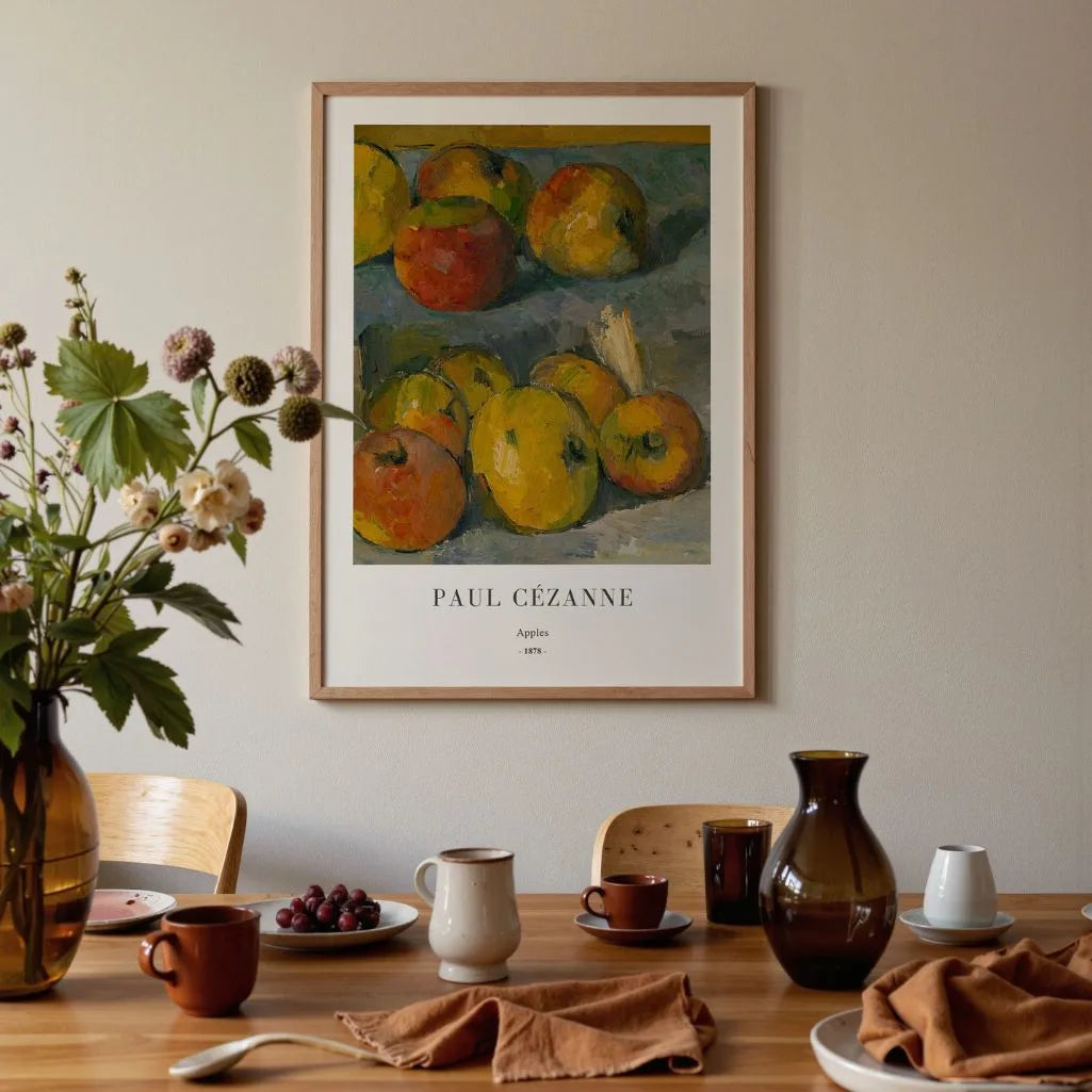 Paul Cézanne – Mele Poster