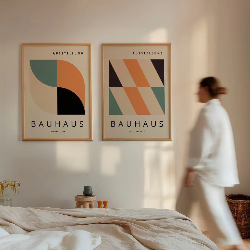 Bauhaus Colori – Set di 2 poster